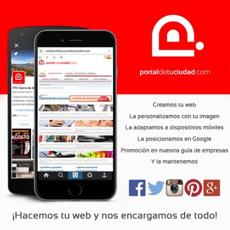 1 MES DE PUBLICIDAD GRATIS en todos los municipios de la sierra