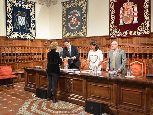 El Aula de Humanidades comienza su séptimo curso con la inauguración del tercer año de Historia de España