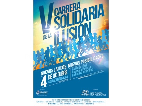 V Carrera Popular a favor del Daño Cerebral Adquirido en Collado Villalba