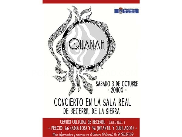 Quanah llega a Becerril de la Sierra