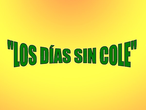 Nueva edición de ‘Los Días sin Cole’,  el 2 de noviembre en el colegio Miguel Delibes