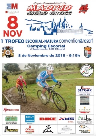 El mejor ciclocross llega al Escorial-Natura de El Escorial