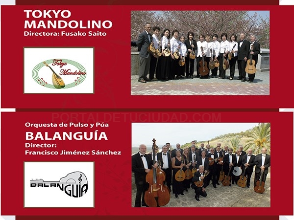 Balanguía celebra el IV Festival de Plectro con la participación de de la orquesta Tokio Mandolino