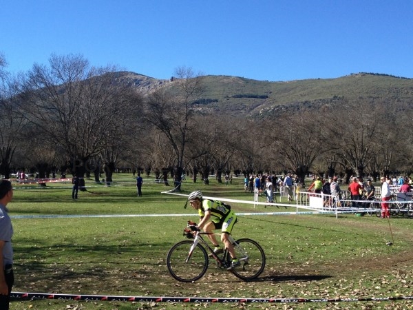 Emocionante primera edición del Ciclocross Escorial-Natura