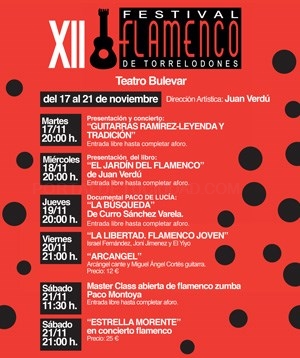 Comienza el XII Festival Flamenco de Torrelodones