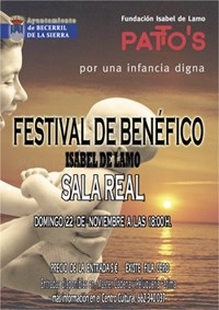 La Fundación Patto's celebra su Festival Benéfico