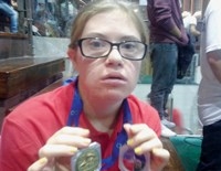 La galapagueña Camino Martínez de la Riva consigue dos medallas de plata en el Campeonato de Europa de Natación Adaptada