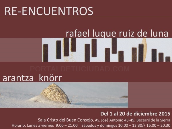 REencuentros: Fotografía y escultura