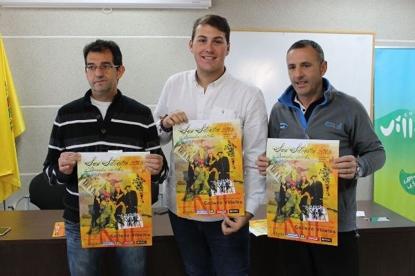 Todo preparado para la tercera edición de la San Silvestre de Collado Villalba