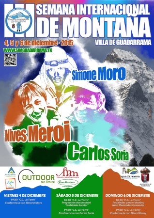 Comienza la III Semana Internacional de Montaña de Guadarrama “Villa de Guadarrama”