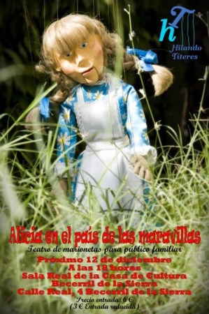 El país de Alicia en Becerril de la Sierra