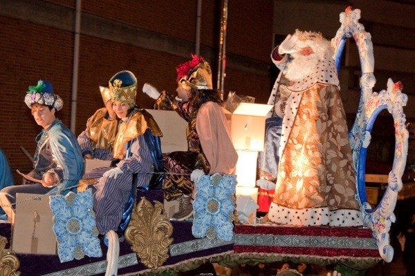 Collado Villalba protagonista de la Gran Cabalgata de Reyes de la Sierra