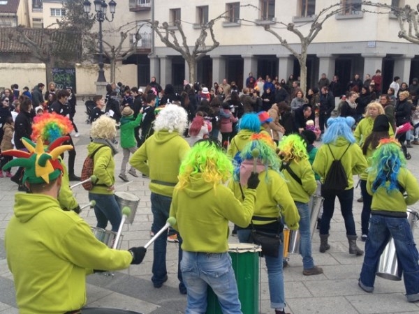 El Escorial celebró el Carnaval por la calles del municipio