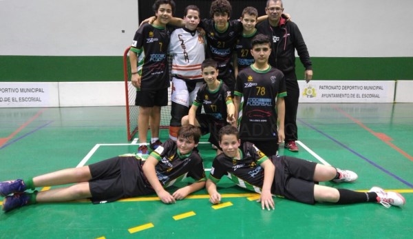 Nuevos éxitos del Floorball Escorial en las finales de la Comunidad