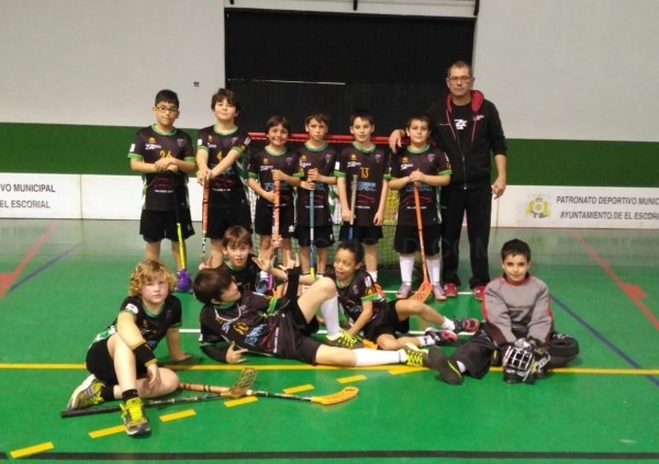 Nuevos éxitos del Floorball Escorial en las finales de la Comunidad