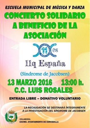Concierto solidario en Cercedilla