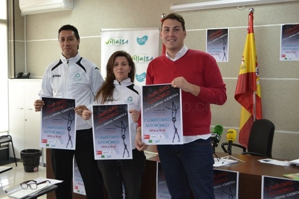 Más de 200 participantes en el Primer Campeonato Autonómico de la Comunidad de Madrid de Gimnasia Acrobática