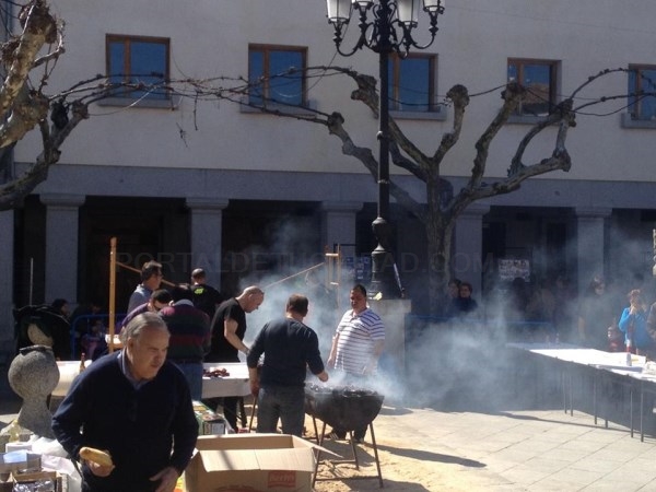 Gran acogida en la Fiesta de la Matanza de El Escorial