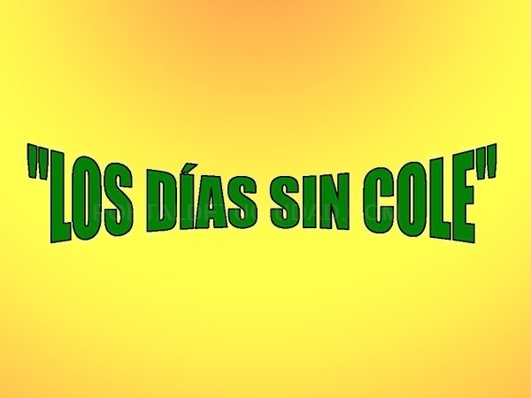 Nueva edición de ‘Los Días sin Cole’, para las vacaciones de Semana Santa en el colegio Miguel Delibes