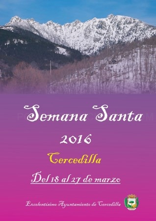 Cercedilla, preparada para la Semana Santa