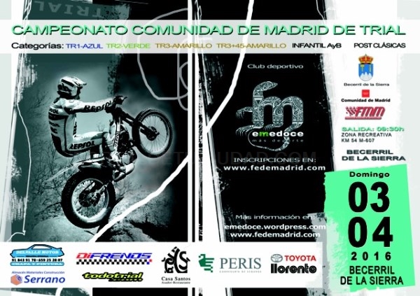 Campeonato de la Comunidad de Madrid de Trial