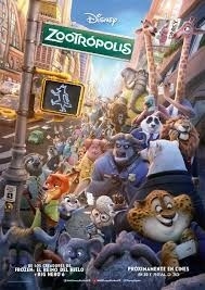 Zootrópolis en la Sala Real