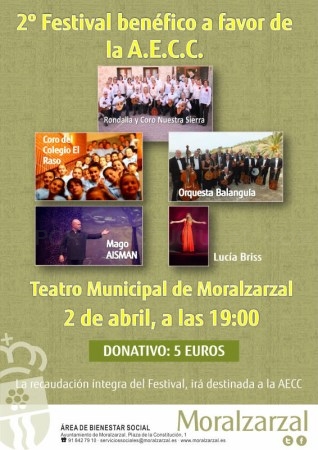 II Festival Solidario a Favor de la AECC