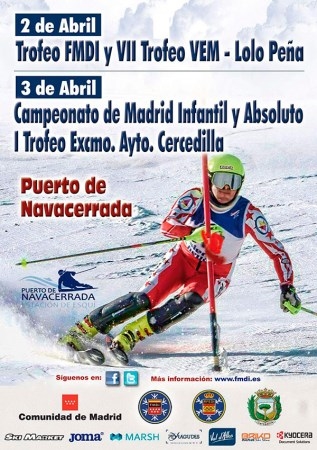 Trofeo Ayuntamiento de Cercedilla de Slalom
