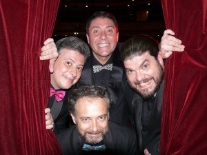 Barembar Quartet, en el Teatro de Colmenarejo con “Dos Punto Cero”
