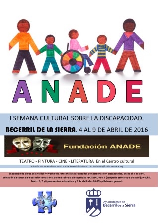I Semana Cultural sobre la Discapacidad