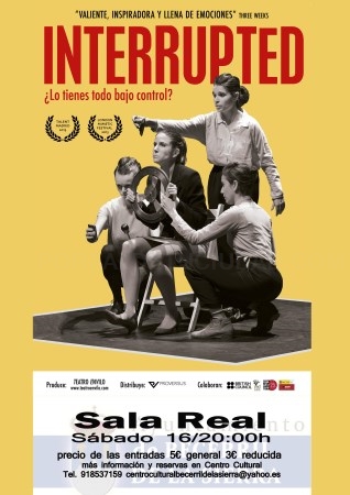 Teatro Envilo presenta en Becerril de la Sierra la comedia “Interrupted”