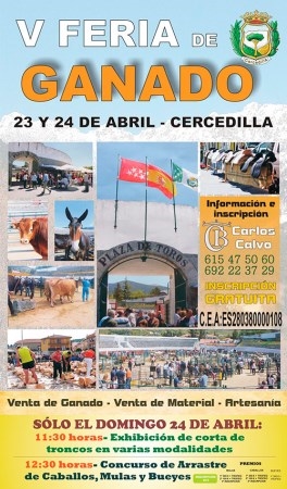 V Feria de Ganado de Cercedilla