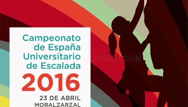 El Campeonato de España Universitario de Escalada se celebra en Moralzarzal