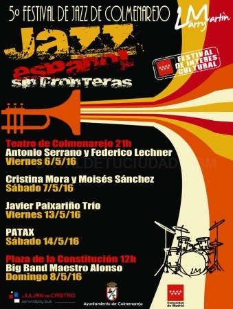 Festival de Jazz Larry Martin en Colmenarejo