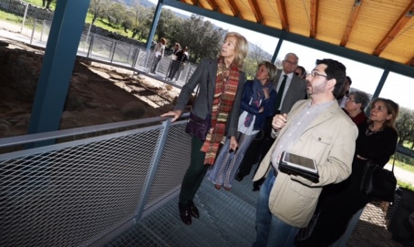 La Mansio romana de Collado Mediano abrirá las puertas al público este año