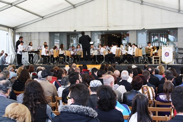 Encuentro de bandas de música en Alpedrete, doce años en clave de Sol