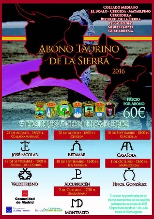 Presentado el Abono Taurino de la Sierra de Guadarrama