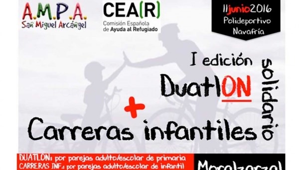 El AMPA del colegio San Miguel, organiza un Duatlón Solidario