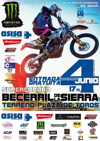 Arranca la IX Copa Solidaria de Superenduro – Trofeo Comunidad de Madrid