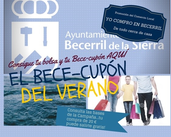 El Ayuntamiento de Becerril de la Sierra ha puesto en marcha una iniciativa para promover el comercio local
