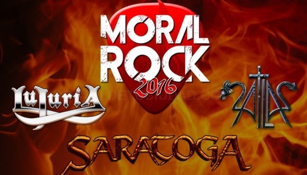 Saratoga, cabeza de cartel de MoralRock 2016