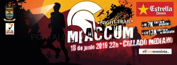 VII Noche de Miaccum Night Trail
