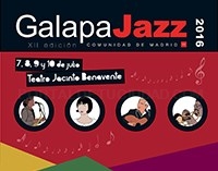 Ya a la venta online las entradas para Galapajazz
