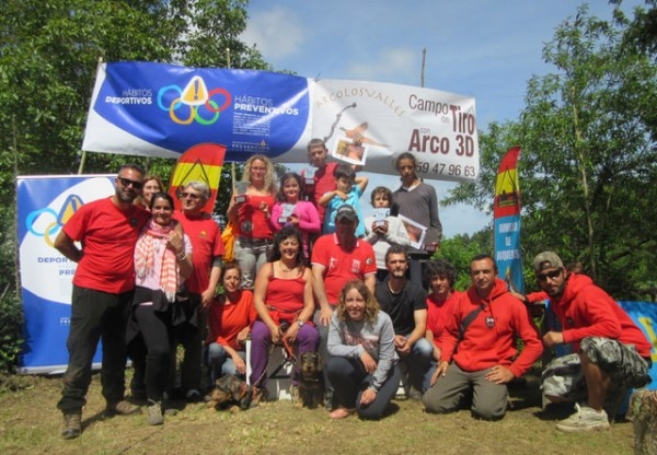 Éxito del Club Bastión de Alanos escurialense en el Campeonato de España Bowhunter