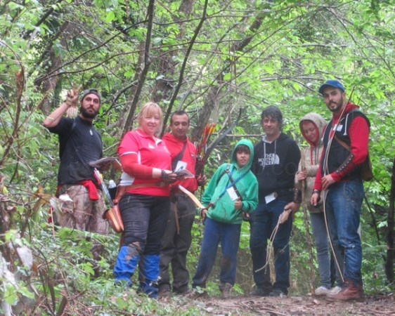 Éxito del Club Bastión de Alanos escurialense en el Campeonato de España Bowhunter