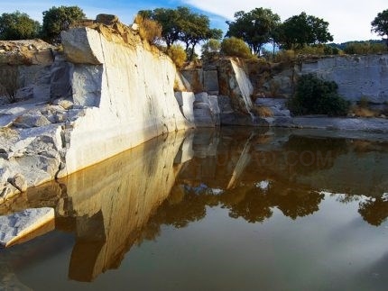 Prohibido el baño en las canteras