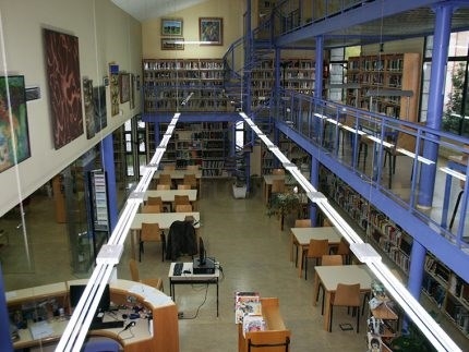 Consulta los libros de la biblioteca desde casa