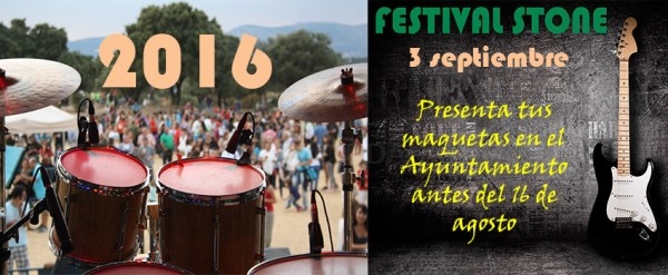 Abierto el plazo de inscripción del Festival Stone 2016