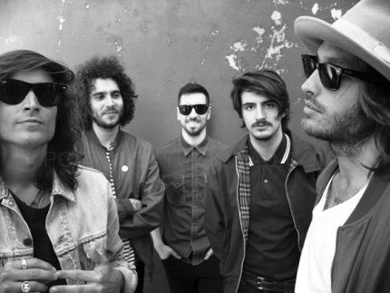 Marlon, el grupo revelación pop rock 2016, en la II Edición de Festival Stone