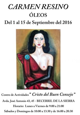 Las pinceladas de una escritora